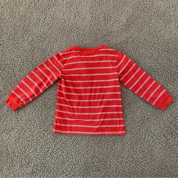 Toddler Boy Long Sleeve Shirts 3T Halloween Dinosaur Stripes Dogs T-Shirts LOT - Picture 7 of 10